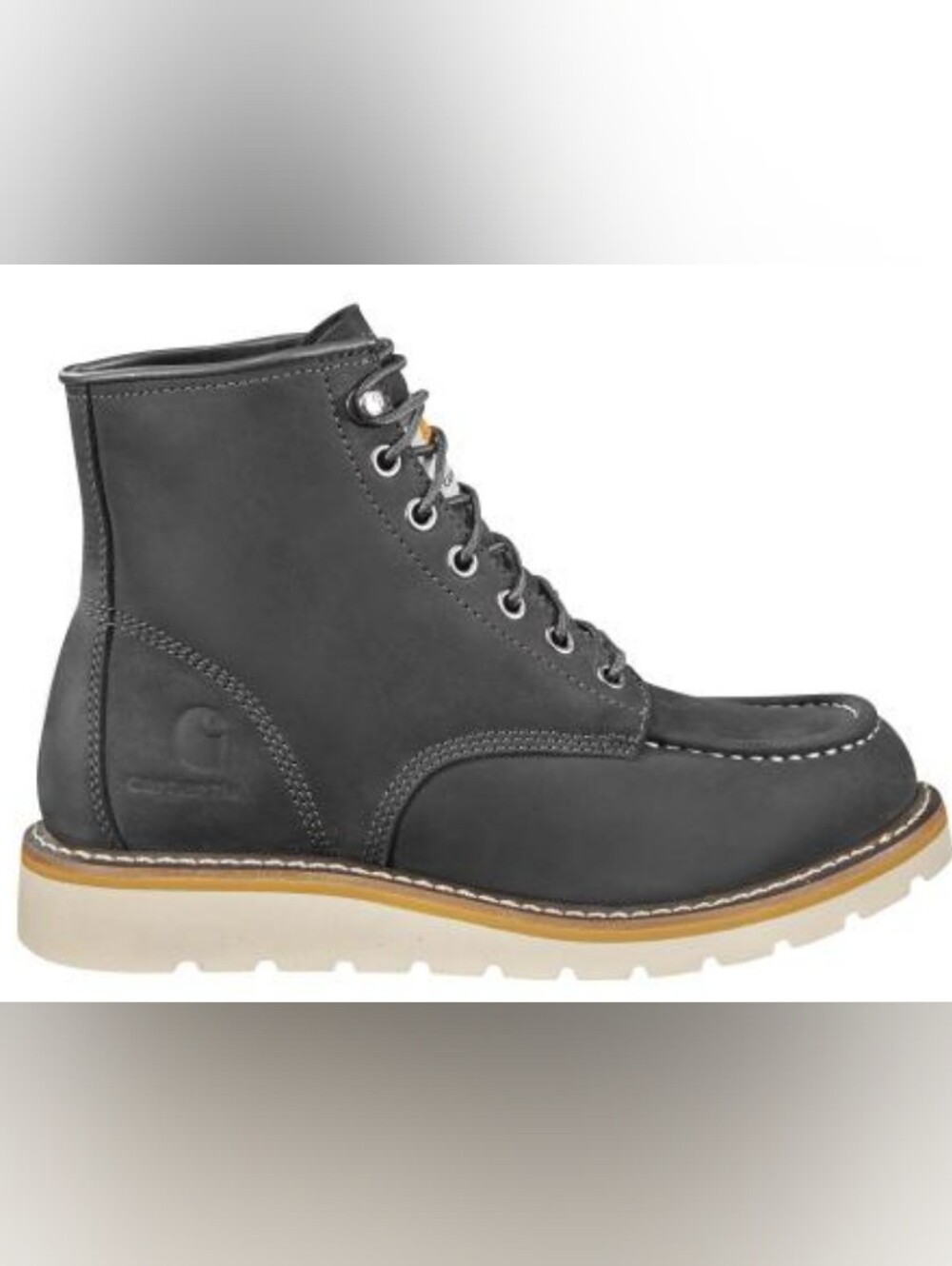 NWT Carhartt Women's 6" Moc Toe Wedge Work Boots Size 8